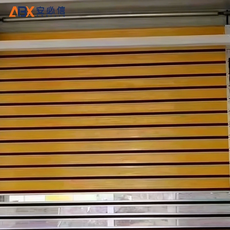 枣庄铝质快速门